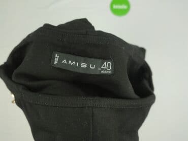 armani legginsy: Amisu, Legginsy Eleganckie damskie, rozmiar M — 4