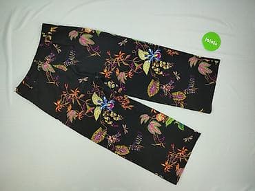 dzwony jeans: Spodnie materiałowe damskie, rozmiar L — 3