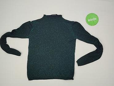 sweter w serca h: Sweter damski, rozmiar S — 2