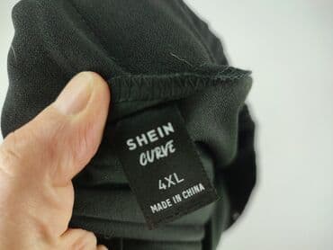 shein curve sukienki: Shein Curve, Spodnie materiałowe damskie, rozmiar 4XL — 4