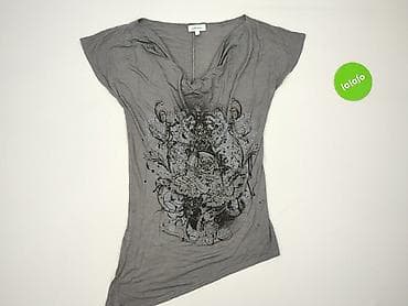 drapowane body: Papaya, T-shirt damski, rozmiar M — 2