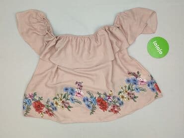 stradivarius bluzka na jedno ramie: Stradivarius, Women's blouse, size S — 2