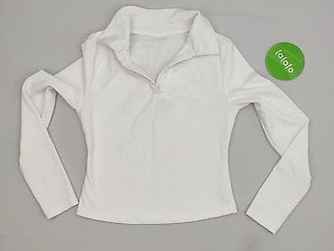 bluza welurowa h: Bluzka damska, rozmiar S — 2