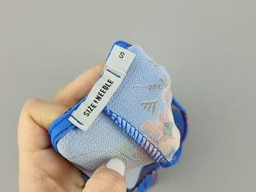 zwiewna bluzki w kwiaty: Bluzka damska, rozmiar S — 4