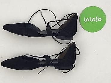 flat: Balerinki damskie, rozmiar 38.5 — 3