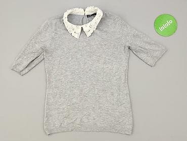 piaskowy sweter: Oodji, Sweter damski, rozmiar XS — 2