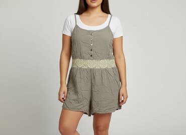 krótkie spodenki ogrodniczki: Kombinezon damski, rozmiar 2XL — 6