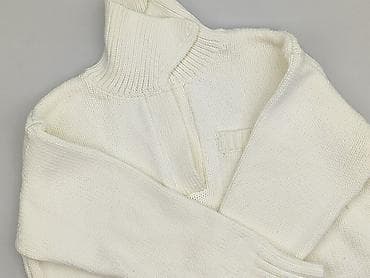 sweter z prl: Zara, Sweter damski, rozmiar M — 1
