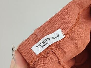 koszulka z minionkami: Спортивні штани, Fox&Bunny, 9-12 міс., стан - Дуже гарний — 4