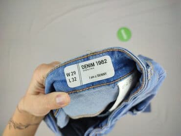 fajne jeansy: Denim 1982, Jeansy damskie, rozmiar M — 4