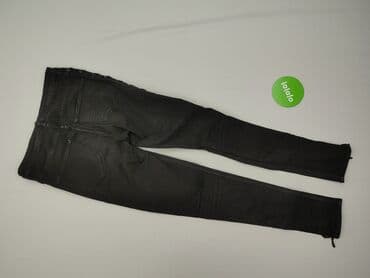 legginsy woskowane push up: H&M Divided, Jeansy damskie, rozmiar M — 3