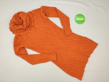 sukienka golf sweter: Sukienka damska, rozmiar S — 2