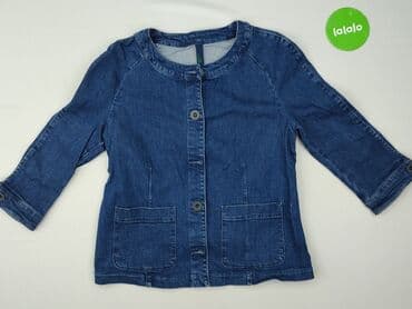 benetton jeansy damskie: Benetton, Kurtka jeansowa damska, rozmiar S — 2