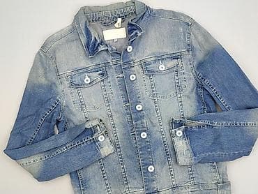 jeans john richmond: Just Female, Kurtka jeansowa damska, rozmiar L — 1