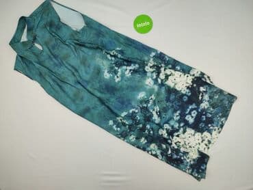 sukienka maxi butelkowa zieleń długi rękaw: Sukienka damska, rozmiar 3XL — 3