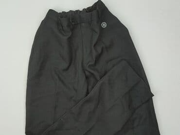 spodnie c a: Spodnie materiałowe damskie, L — 1