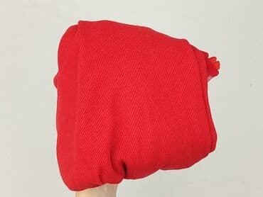 czerwony stanik pod białą bluzkę: Bluzka damska, rozmiar S — 5