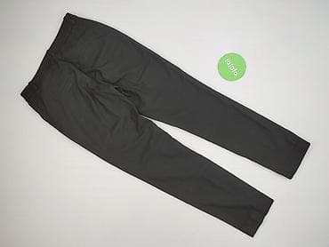 Trousers: H&M, Material trousers for women, size XS — 3
