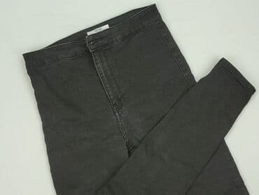 legginsy woskowane push up: Bershka, Jeansy damskie, M — 1