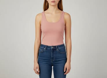 aplikacje z ubraniami: Esmara, Top damski, rozmiar M — 6