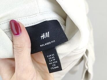 bluzy dresowe hugo: H&M, Bluza z kapturem damska, rozmiar XS — 5