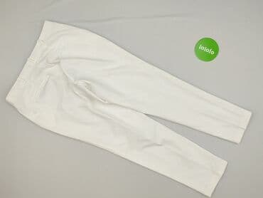 białe buty deichmann: Esmara, Spodnie materiałowe damskie, rozmiar M — 3