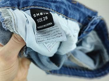 mom fit jeans shein: Shein, Jeansy damskie, rozmiar S — 5