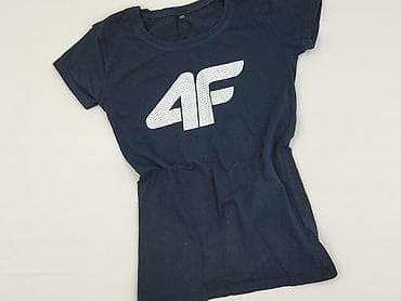 tech flece t shirty: 4F, T-shirt damski, rozmiar M — 1