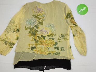 jedwabne bluzki wieczorowe: Women's blouse, M — 3