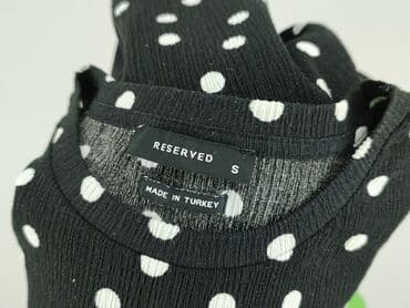 reserved sukienka niebieska w groszki: Sukienka damska, S — 4