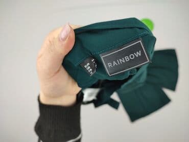 spodnie z wysokim stanem dla wysokich: RAINBOW, Spodnie materiałowe damskie, 2XL — 4