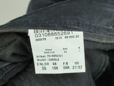 jeansy carrot co to znaczy: BRAX, Spodnie materiałowe damskie, rozmiar S — 4