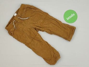 reserved woskowane spodnie: Leggings, H&M, 12-18 months, condition - Perfect — 2