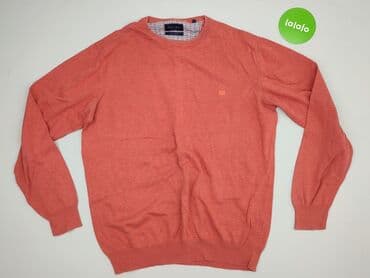 szmaragdowy sweter: Christian Berg, Sweter dla mężczyzn, rozmiar L — 2