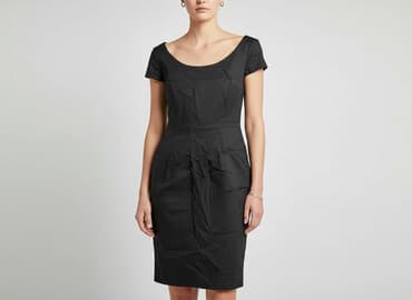 tanie sukienki koktajlowe online: SIMPLE, Sukienka damska, rozmiar L — 6