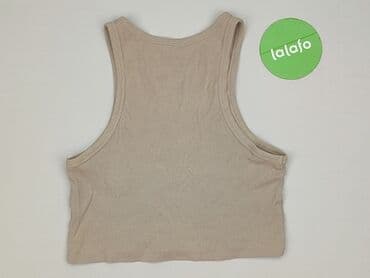 t shirty z czerwonem napisem: Sinsay, Топ жіночий, розмір M — 3
