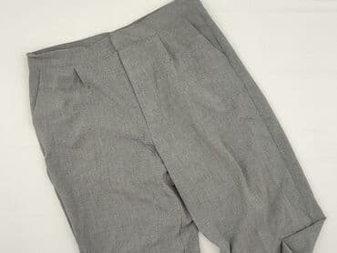 Women: PULL&BEAR, Material trousers for women, size L (EU 40) — 3
