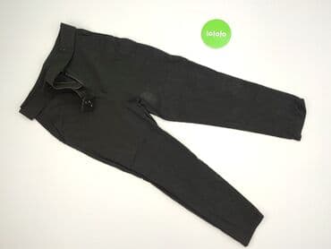 massimo dutti spodnie z wysokim stanem: Брюки жіночі, розмір S — 3