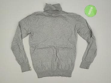 bialy golf gruby: Golf damski, rozmiar M — 3