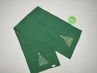 Other Home Items: PL - Tablecloth 150 x 40, color - Green, condition - Very good — 3