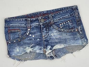 biker szorty: Calvin Klein Jeans, Szorty damskie, rozmiar M — 1