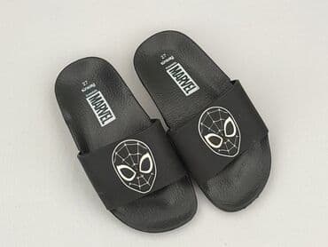 steve madden srebrne sandały: Flip Flaps Spiderman, 27, Used — 1