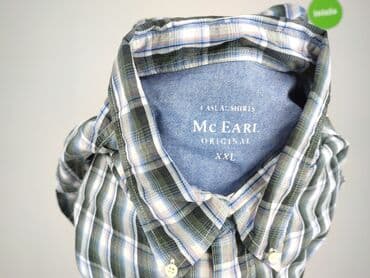 spodnie w kratke pizamowe: Koszulа dla mężczyzn, rozmiar 2XL — 4