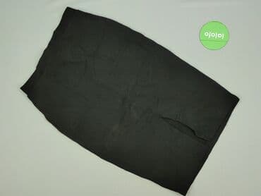 czarne długie spódnice z wysokim stanem: Spódnica damska, M — 2