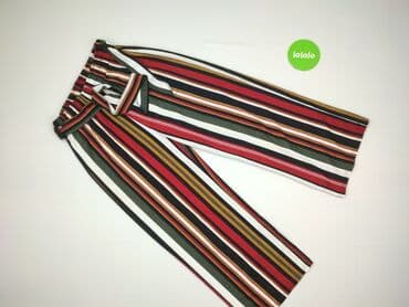 Women: Material trousers for women, size S (EU 36) — 3