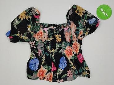 chabrowa bluzki: Madewell, Bluzka damska, rozmiar S — 2