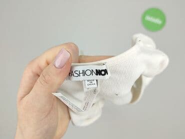 bluzki prazkowane: Fashion Nova, Top damski, rozmiar M — 4