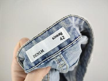 czarne jeansy bootcut: Sinsay, Jeansy damskie, rozmiar XL — 4