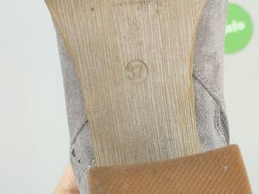 kozaki zimowe w ccc: Botki damskie, 37 — 5