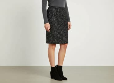 reserved spódnice z cekinami: Reserved, Spódnica damska, rozmiar M — 1